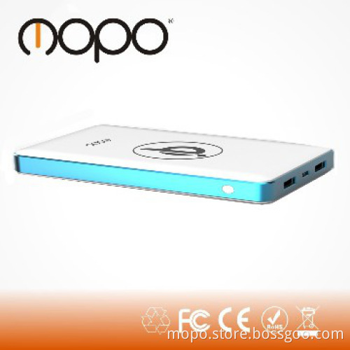 the best power bank with wireless transmitter , with 4000mAh battery